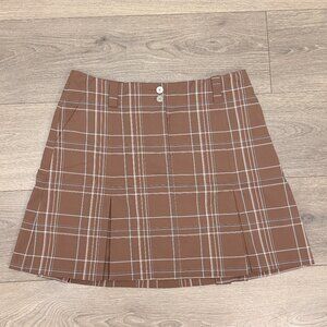 Nike Golf - Plaid skirt  Size 8 or Medium